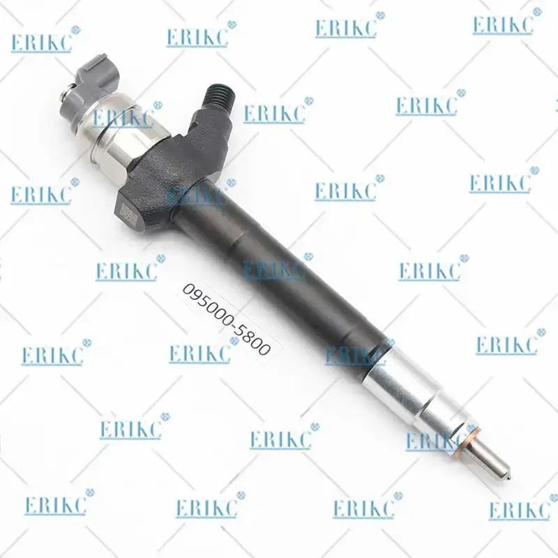 6C1Q-9K546-AC Common Rail Injector 095000-5801 095000-5800 Diesel Fuel Injection Nozzle 6C1Q9K546AC for FORD Transit CITROEN