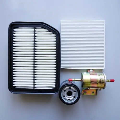 Imagen 2 del producto Juego de filtros para changan CS35 cuatro filtros. 1109013 -W01 8100103 -W01 15601-87703 1117010 -H01