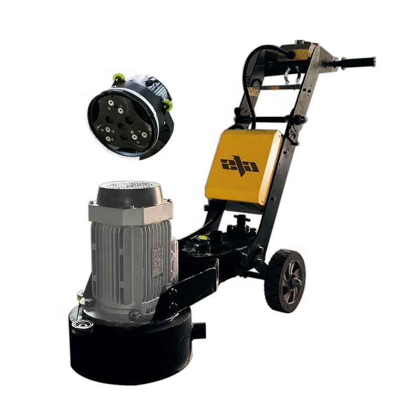 10% Off Factory Direct Supply 12 Inch Concrete Edge Grinder Concrete Floor Grinding Machine Concrete Grinder For Sale