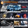 FOXWELL GT60 OBD2 自動車スキャナすべてのシステムすべて無料 DPF EPB A/F TPMS リセット OBD 2 プロフェッショナル車診断ツール 2