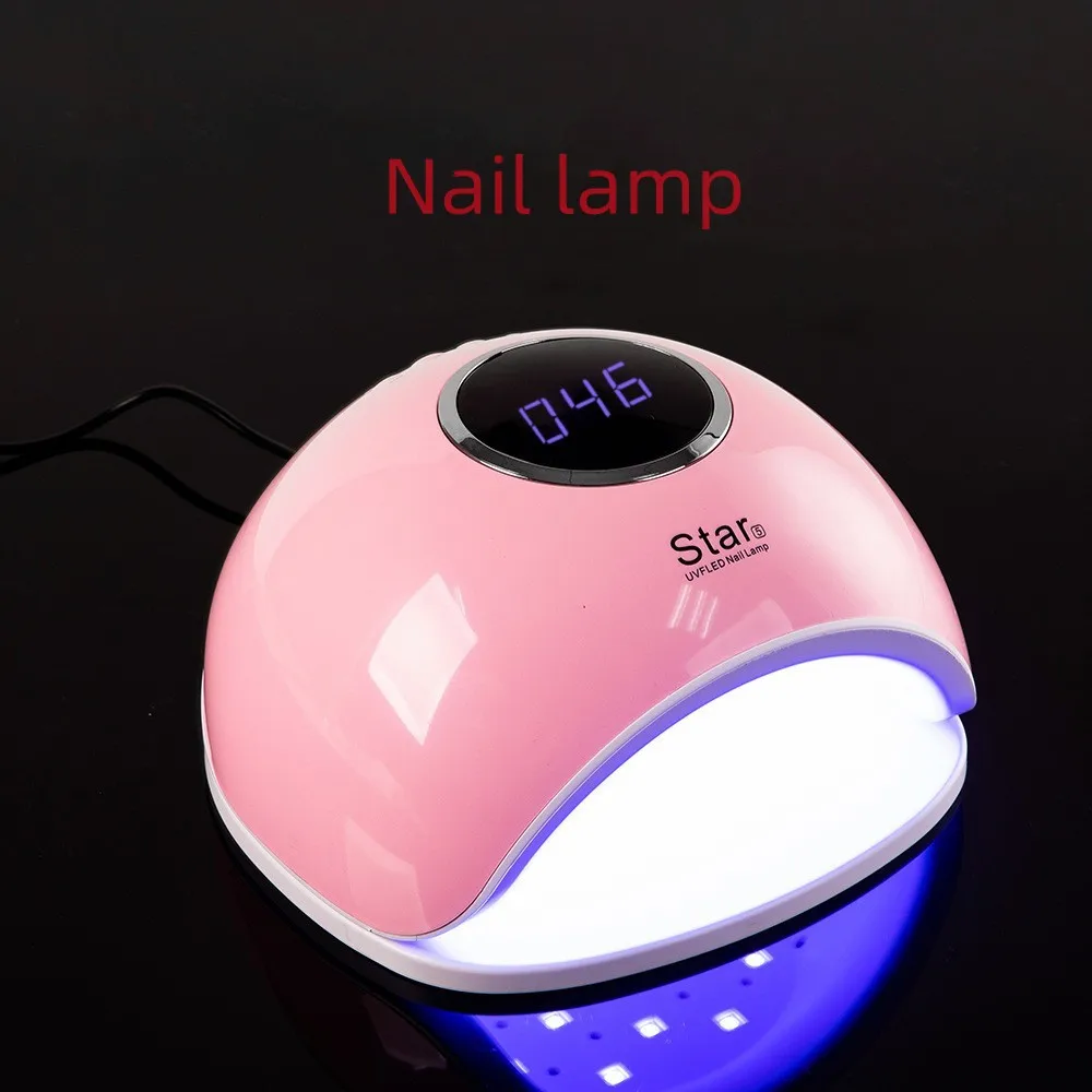 

Nail Dryer LED Nail Lamp UV Lamp for Curing All Gel Nail Polish With Motion Sensing Manicure Pedicure Salon Tool Gift