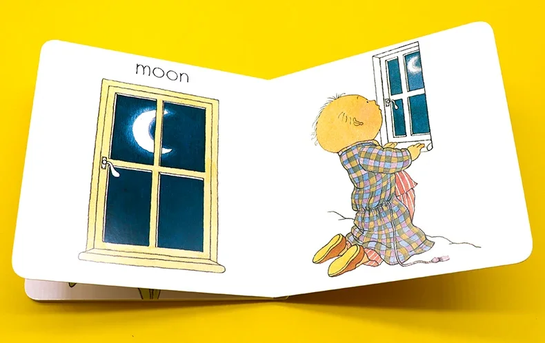 I Touch Helen Oxenbury, Baby Children's books aged 1 2 3, English picture Board book, 9781564025500