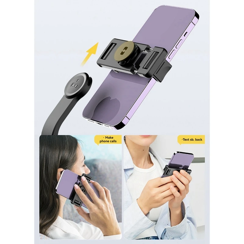 Tripé de chão para selfie stick L21 com controle remoto de haste extensível para Android e IOS