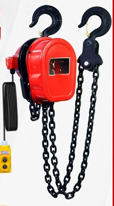 

1 ton 2 3 5 10 tons group crane electric hoist 220v reversing chain hoist