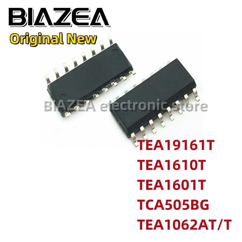 1piece TEA19161T TEA1610T TEA1601T TCA505BG TEA1062AT/T SOP16 Chipset