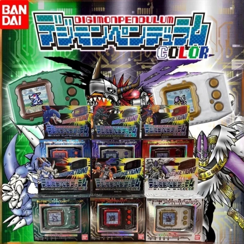 

New In Stock Original BANDAI PB Digimon Adventure DIGIVICE VirusMachine Color Screen 25th Anniversar Anime Action Figure Toys