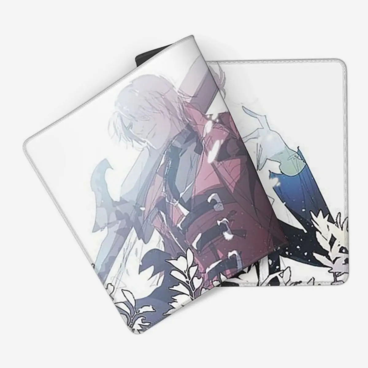Large Mouse Pad Devil May Cry Game Gamer PC Laptop Mats Keyboard Carpet Computer Gaming Office Accessories Desk Mat