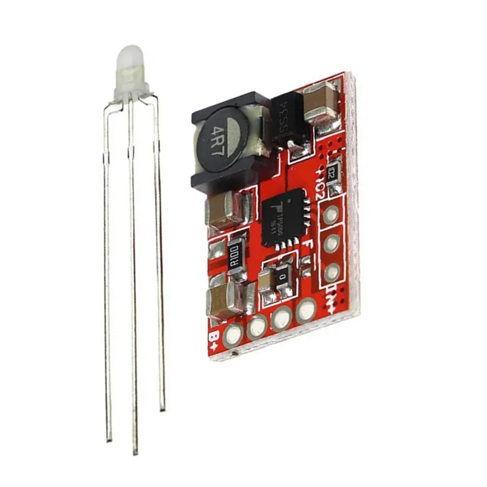 TP5000 Charging Board Module For Lipo For Ion 3.6V/4.2V 1A Small Battery Charger Module USB Charging Board With Terminal Blocks