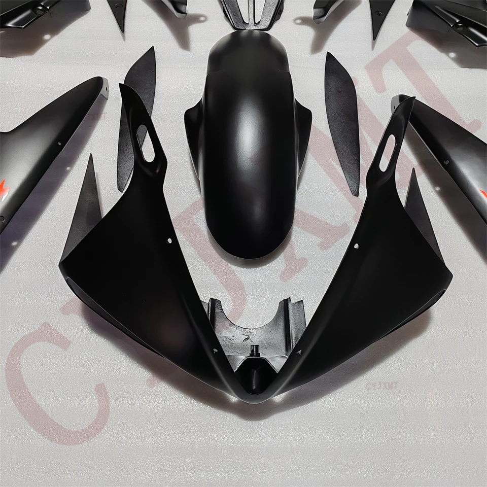 Motorcycle Fairings Kit for Yamaha YZFR6 2003 YZF-R6 2004 Black Gloss Fairing Painted Panel YZF R6 03 04 Bodyframe Plastic Cover