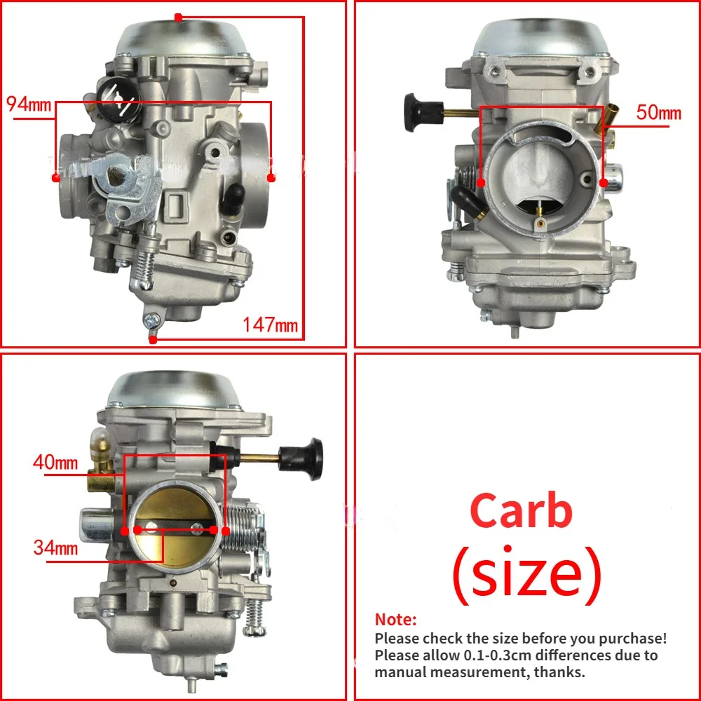 Carb 3200-42AC0 13200-42AC2 Motorcycle Carburetor For SUZUKI  DR200 DR200SE DR200S Carburador DR 200 200S 200SE Carburator