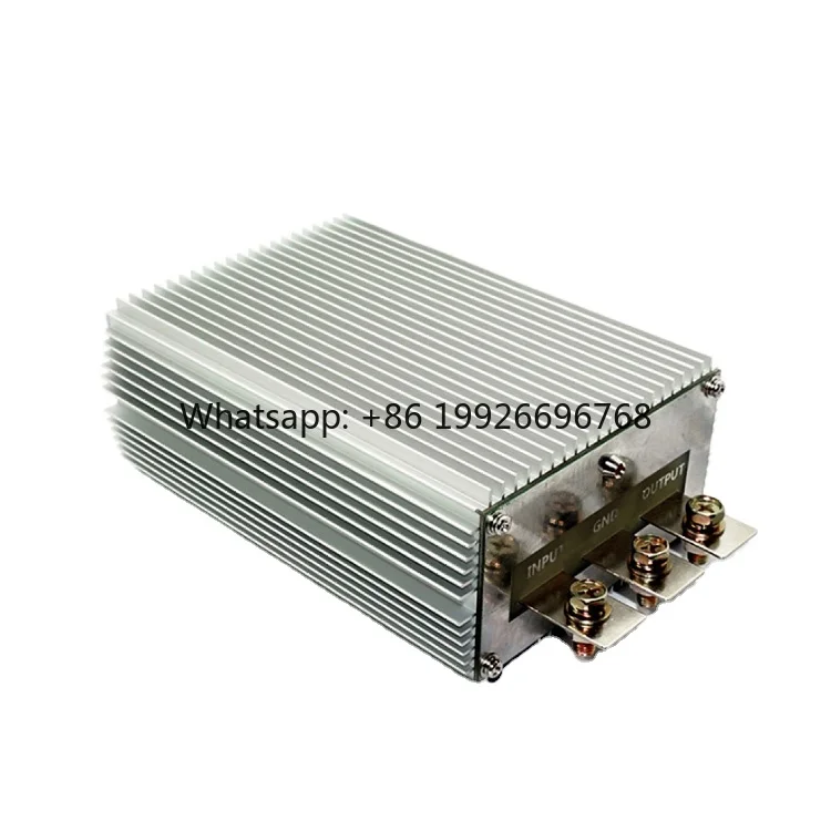 690Watt Waterproof DC DC Buck Converter 24V to 13.8V 50A Step Down Module