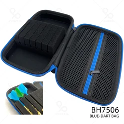 WEDARTER EVA Dart Bag Organizer Tip Holder Shafts Carrying Cases Accessory Carry Pouch Pouch Empty Bag Darts Container，bag