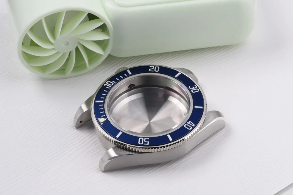 29-mm-Zifferblatt-Uhrengehäuse BGW-9, leuchtendes 316L-Edelstahl-Saphirglas-Tauchgehäuse für NH35A NH36A Automatikwerk-Teile – Detail 7
