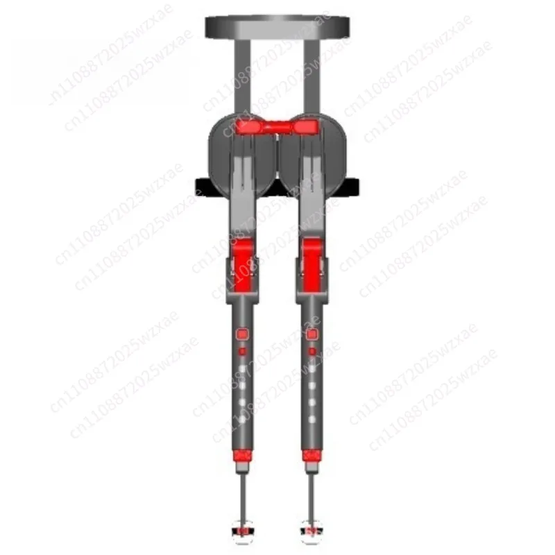 Wearable Seat Outdoor Modern Lightweight Special Work Fishing Stool Height Adjustable
