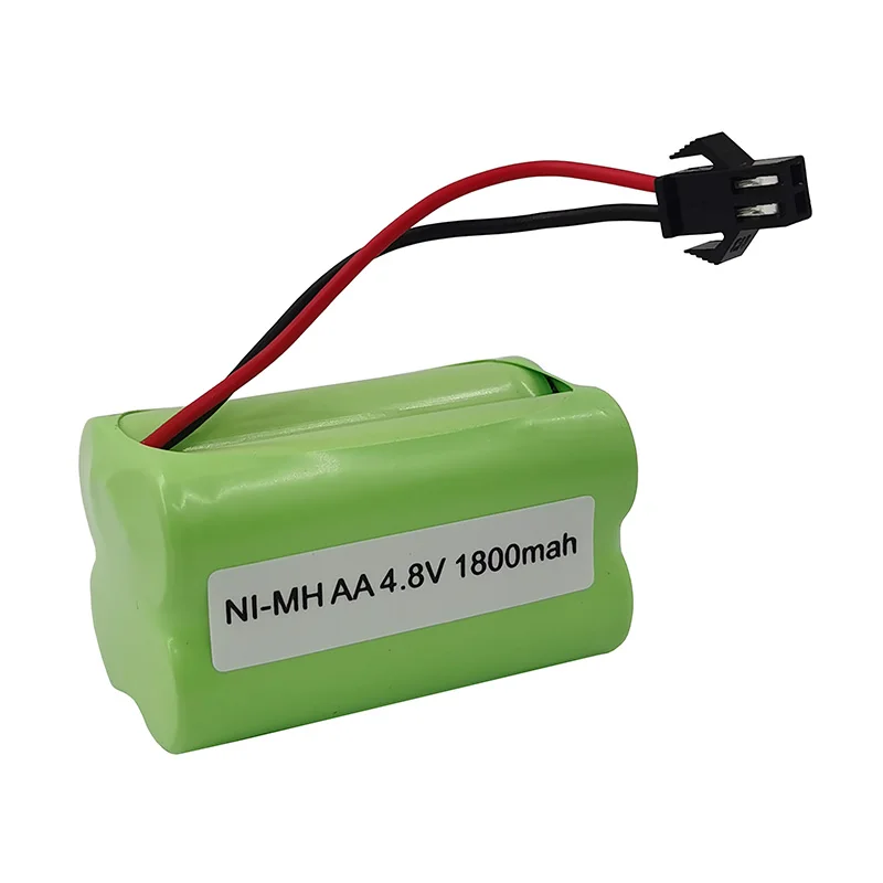 Batería recargable 4.8V1800mah AA Ni mh baterías para juguete control remoto coche avión juguete eléctrico