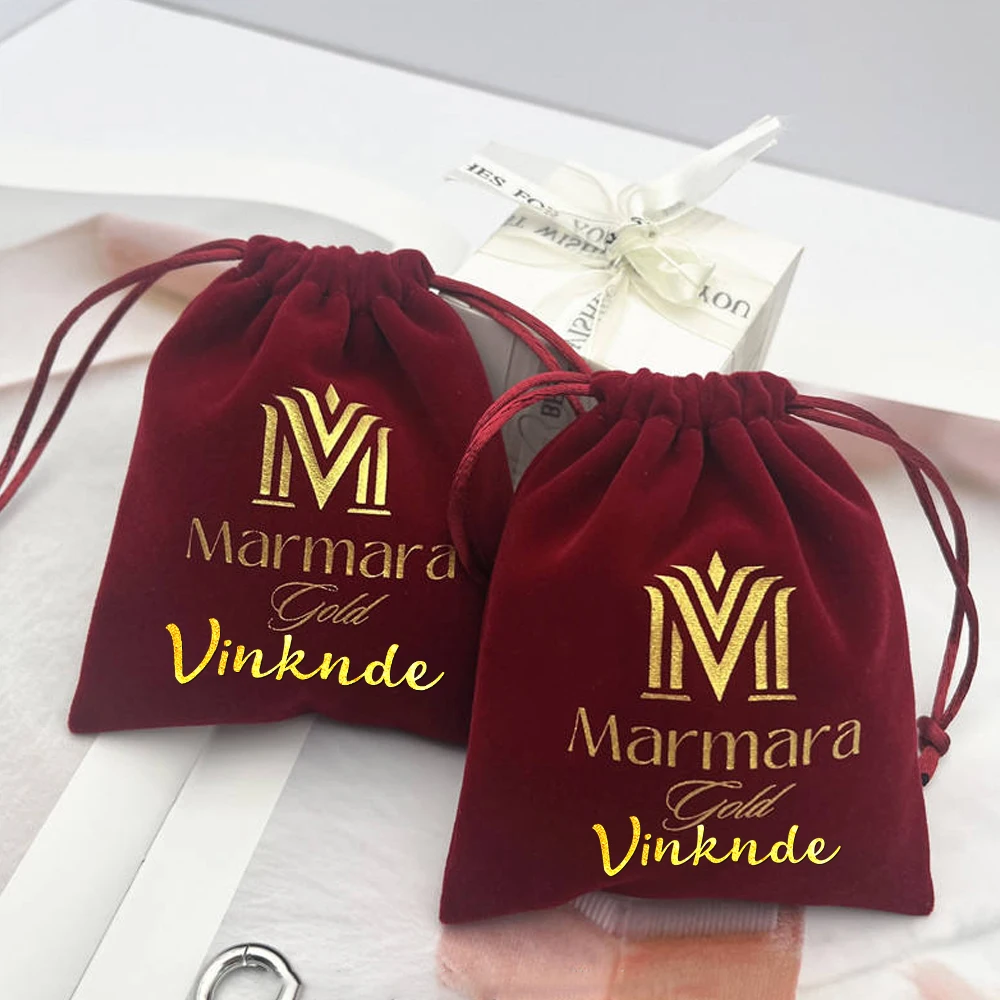 

Свадебная рождественская сумка на шнурке с логотипом, хлопковая парусиновая бархатная сумка для ювелирных изделий, подарочные пакеты, парфюмерный макияж, органайзер для путешествий, мешок