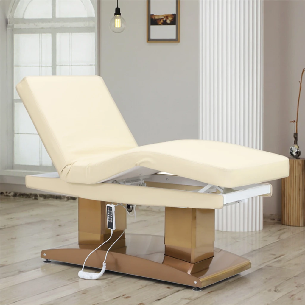 

XingSheng Electric Lifting Facial Beauty Bed Eyelash Beds Beauty Salon Chair Massage Table Adjustable Furniture Sofa Bed Chairs