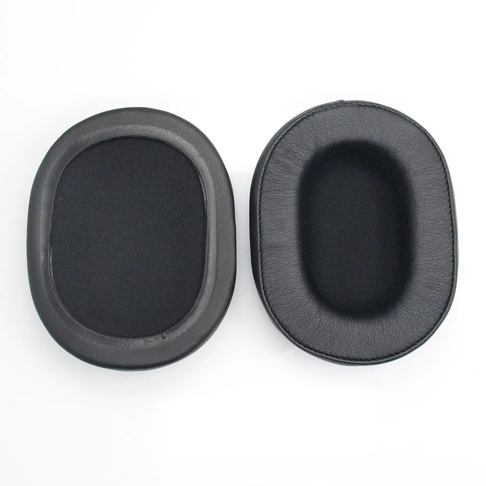 

2pcs 1 Pair Replacement Ear Cushions For Headphones Durable Earpads Compatible With Ath M50X M30 Msr7 Black