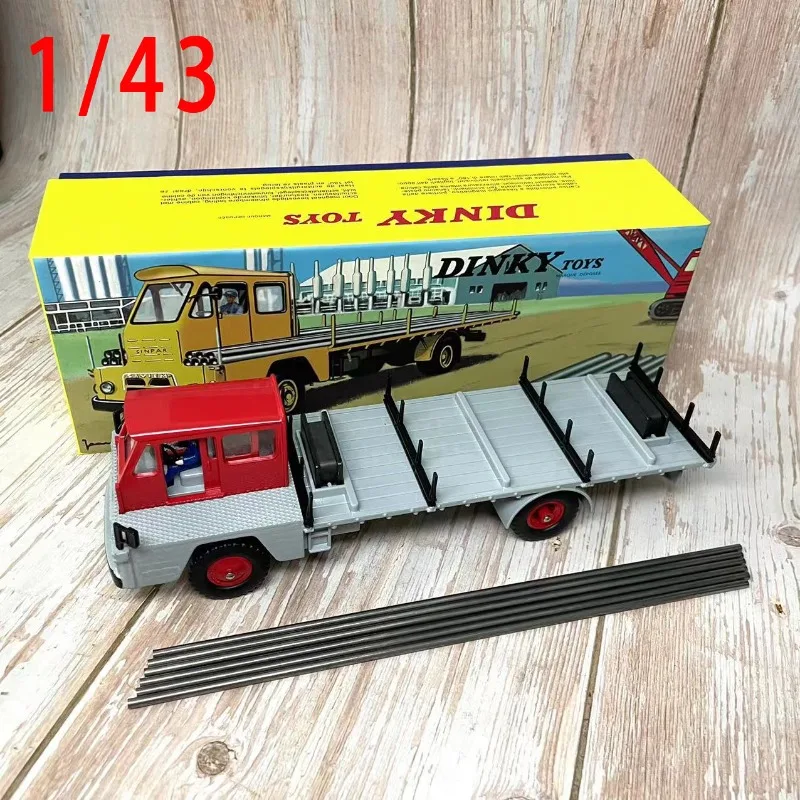 Diecast Model Car 1/43 Steel Transport Car Model Alloy Engineering Transportation Vehicle Collect Ornamention Gift Special Price