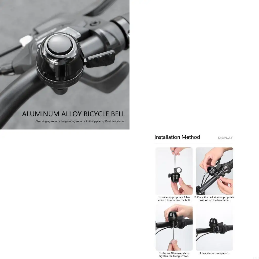 

Bicycles Bells Classical Handlebars Alarm Loud Sound Bicycles Bells Bike Horn