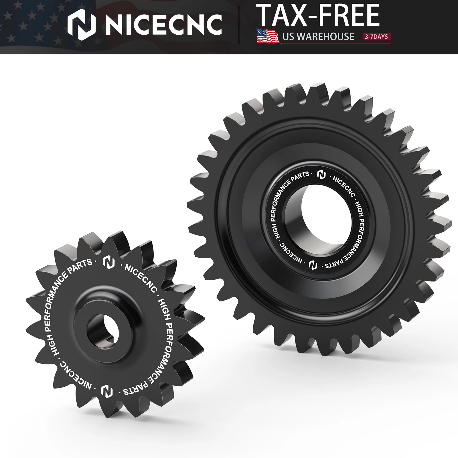 

NICECNC для Husqvarna FE 450 501 2019-2023 FC 450 FX 450 2019-2022 комплект натяжных шестерен масляного насоса для GasGas MC 450F EX450F 2021-2023