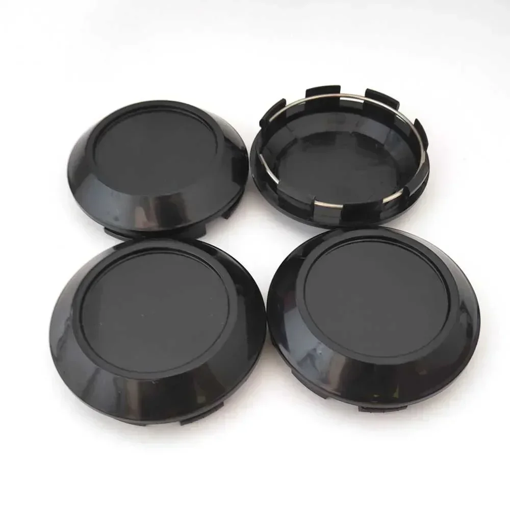 4pcs Car Blank Wheel Hub Center Caps 4Pcs 79mm OD 73mm ID Rim Cover For Advan Racing RZ DF Exterior Styling Accessories