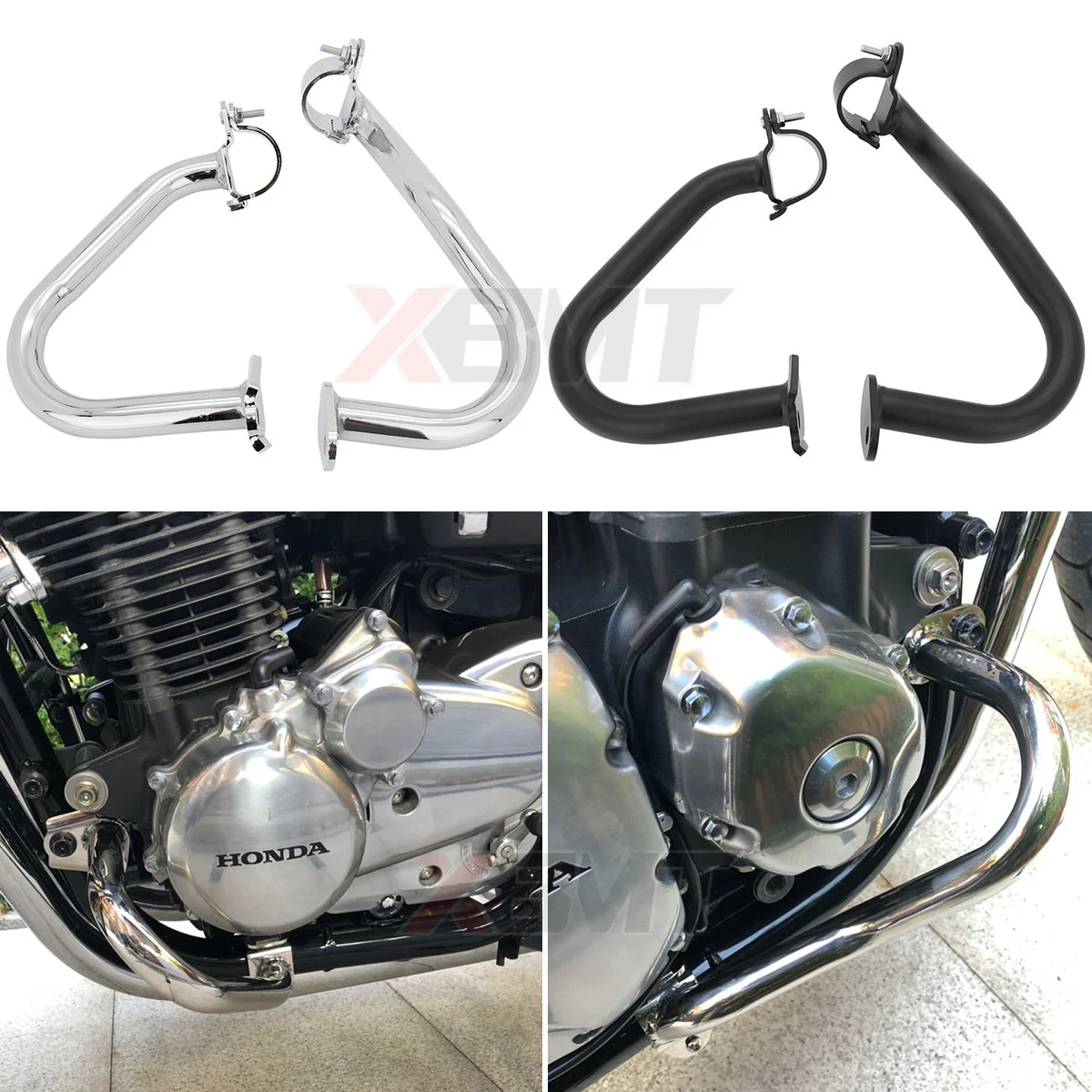 Motorcycle Engine Guard Crash Bar Bumper For Honda CB1100 CB1100EX CB1100RS 2010-2019