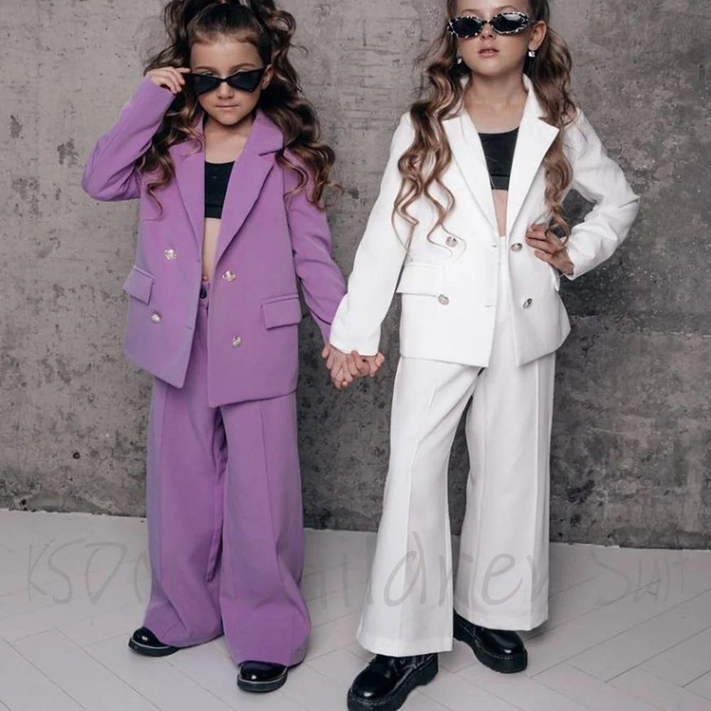 vetements-pour-enfants-filles-costume-smoking-chic-cran-revers-double-boutonnage-tenue-elegante-filles-robe-de-soiree-costume-ensemble-veste-pantalon