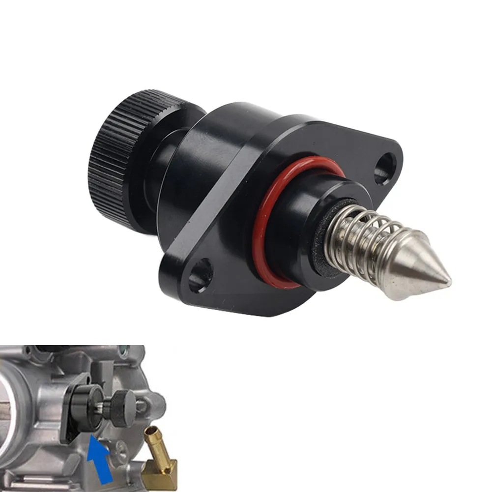 

Idle Air Control Valve Idle Speed Reduce for Harley Sportster XL 883 1200 Forty Eight Touring Road King Dyna Softail Vrod XR