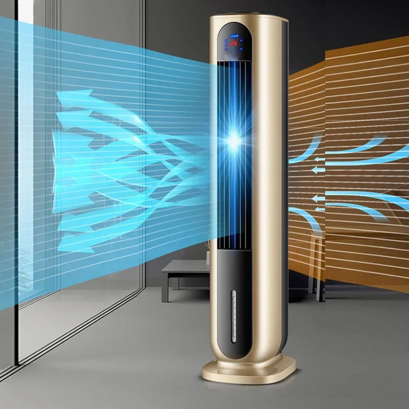 モバイルエアコンファン,小型エアコンクーラー,冷蔵,寝室,冷暖房,新品,LT-168-Dual-purpose