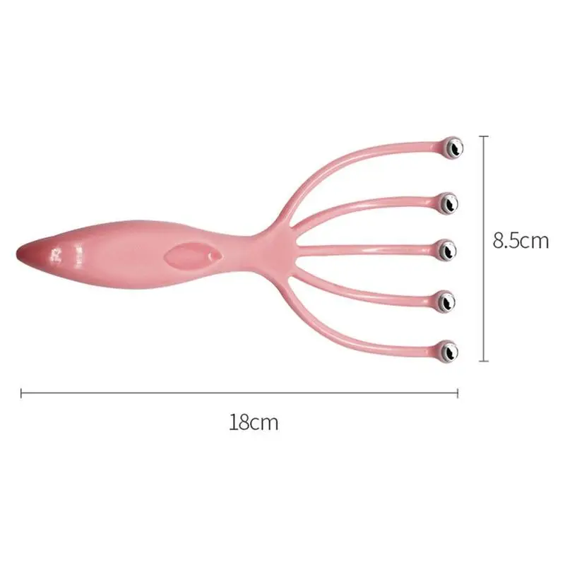 Five-Claw Massage Claw Daily Household Supplies Massager Massage Roller Ladies Head Massager