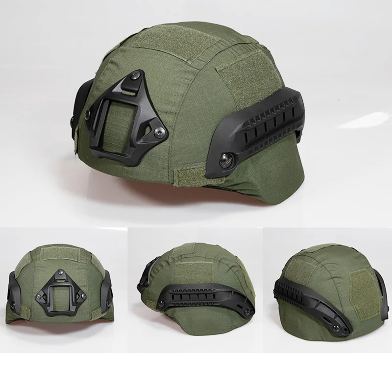 MICH2000 ヘルメットカバーヘルメットアクセサリー戦術迷彩布
