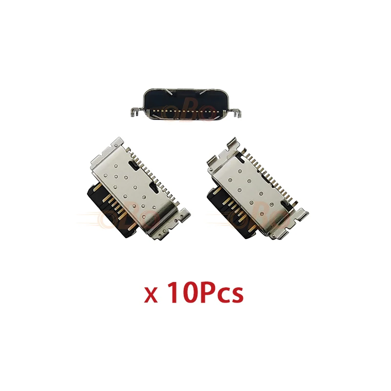 10-100Pcs Charging Port Dock Plug For Redmi Note 11T 11E 11 12 12T Pro 13 14 4G 5G TYPE-C Charger Connector Socket Repair