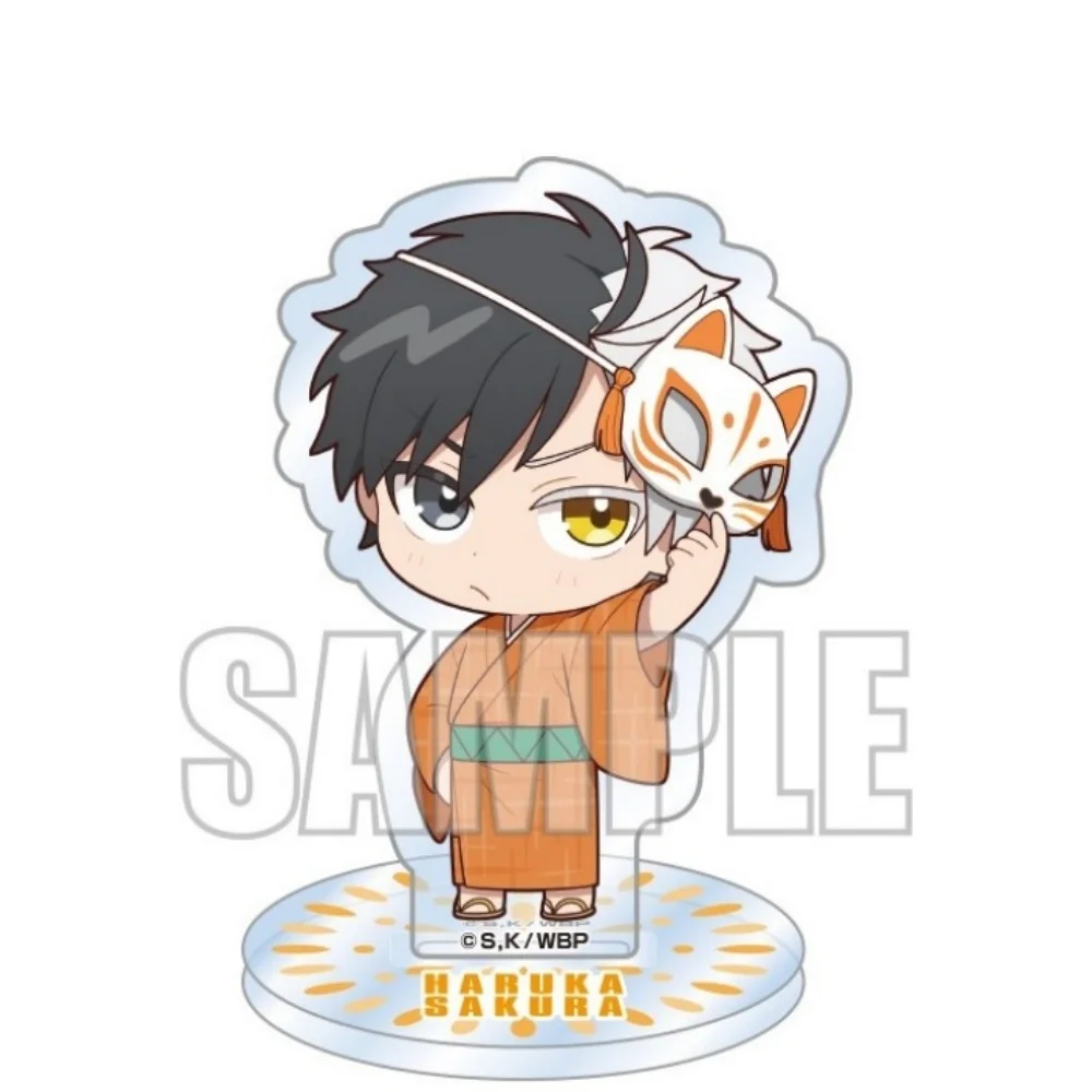 WIND BREAKER Sakura Ren Suo Hajime Double Sided Acrylic Stand Keychain 2026 New Anime Stand Table Display Gift For Fans