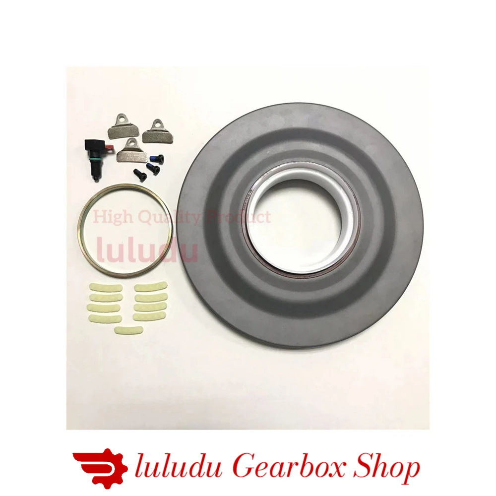 

Оригинальный MPS6 6DCT450 коробка передач Powershift поршень передняя крышка сцепления сальник подходит для Journey Evoque Galaxy Mondeo