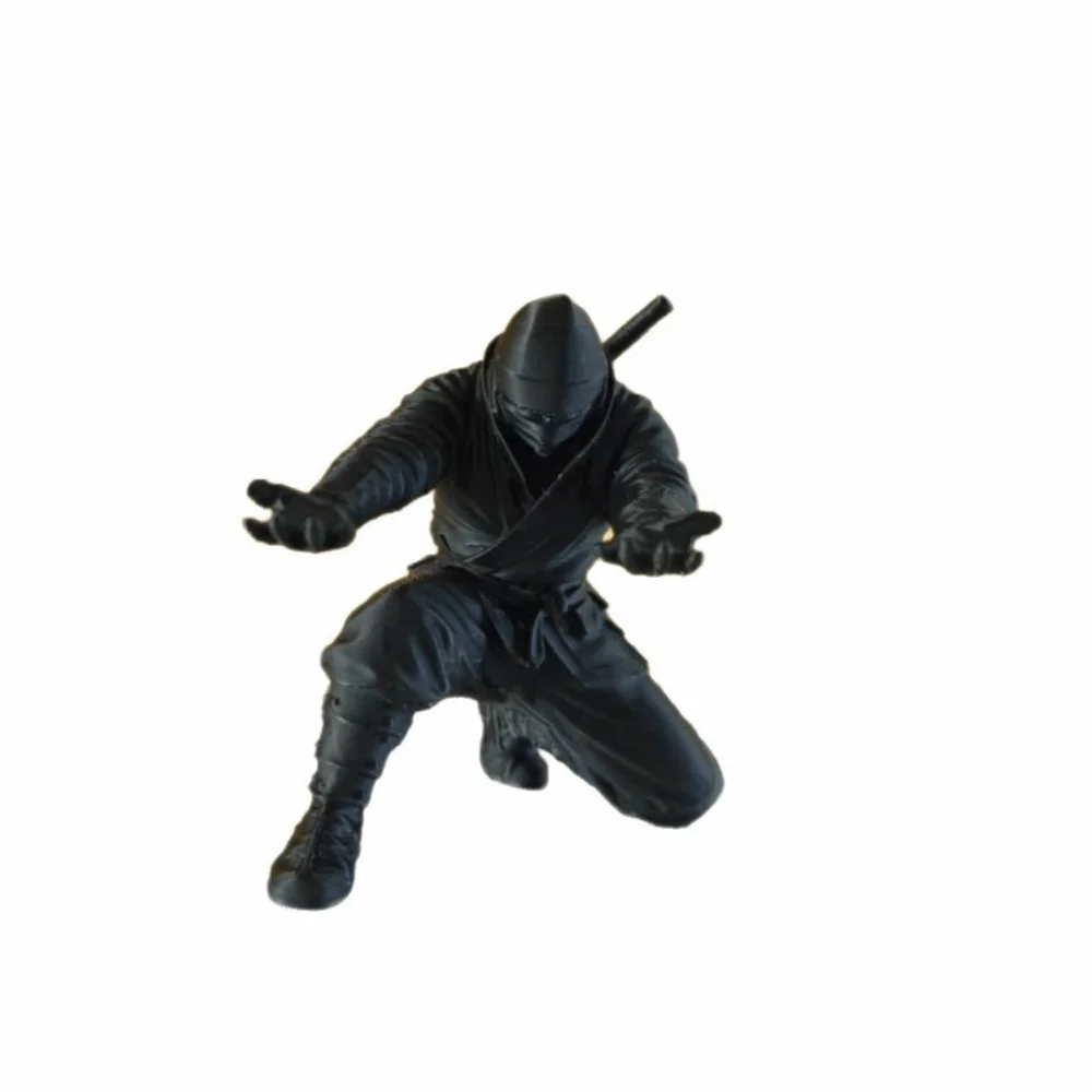Exquisite Funny Ninja Ornaments Decorations Multi-functional 3D Printing Warrior Ornaments Creative Pen Holder Desk Decoration