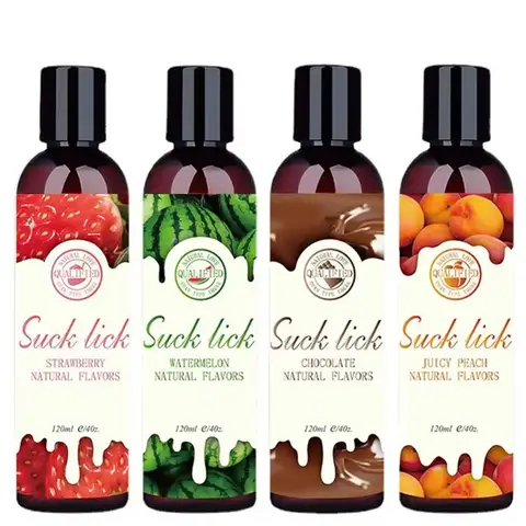 Edible Lubricant For Women Men Lube For sexx Adult Gel Lubricant Water Based Natural Flavor Chocolate Flavor Edible Lubricant
