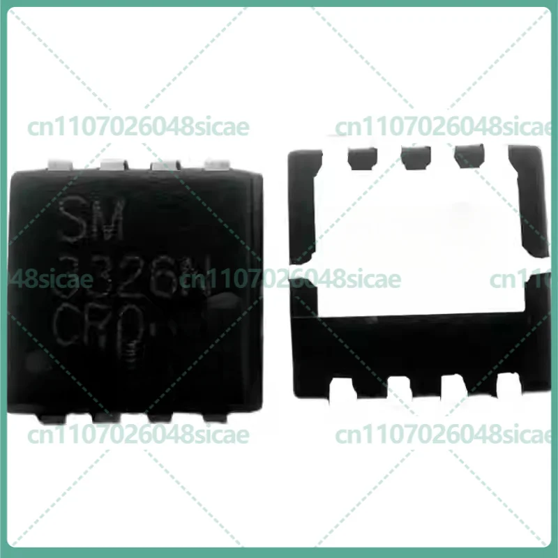 

SM3326NHQAC-TRG Маркировка SM3326N DFN3×3 N-канальный 30В 27.5А MOSFET транзисторный силовой переключатель (интегральная схема)