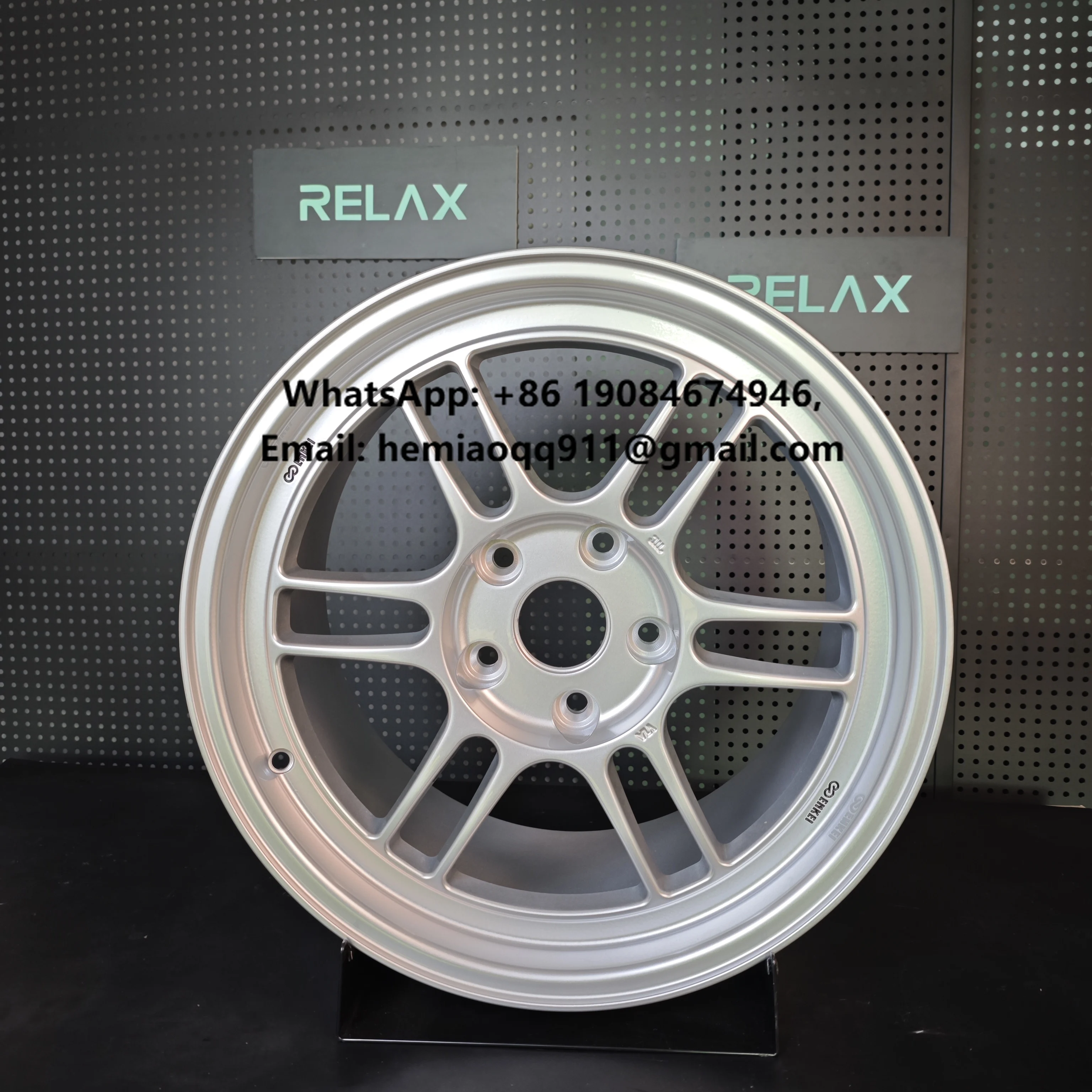 RAX New 5x120 19 Inch Silver Aluminum Alloy Multi Spoke ET25 Passenger Car Wheels for E38/E39/E60/E36/F30/F10 Models-3 Year