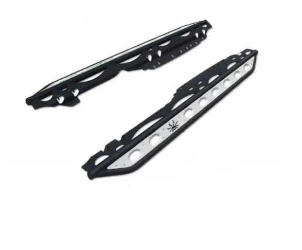 

POISON SPYDER Side Step Steel Bars For 2/4 Door Jeep Wrangler JK 2007-2017