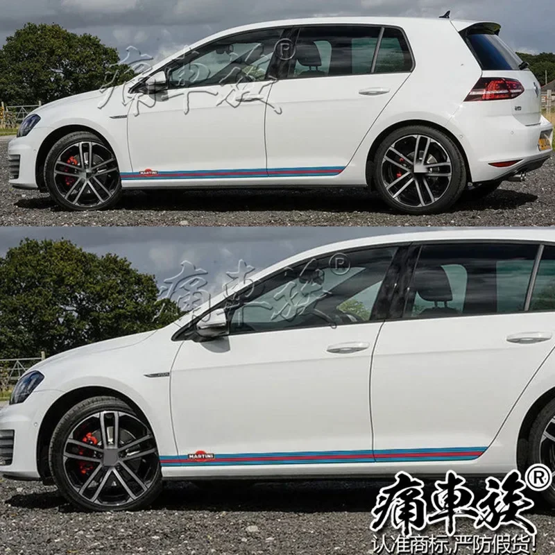 

Car stickers FOR Volkswagen Golf 7 body exterior decoration personalized custom Vinyl Decals Film