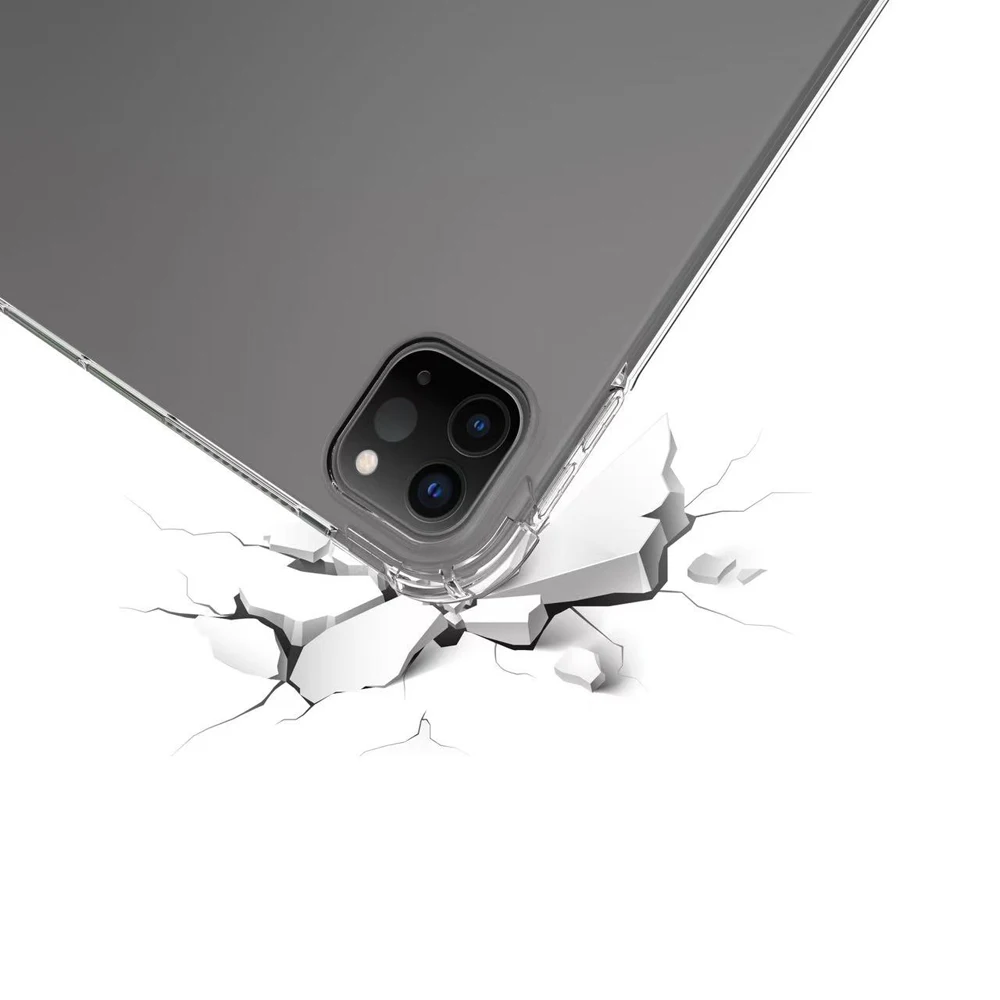مع فتحة قلم غطاء من البولي يوريثان المقاوم للصدمات لجهاز iPad 11 A16 Air11 M3 2025 Pro 11 ''Air6 2024 10th 10.9 2022 جلد واقي ناعم