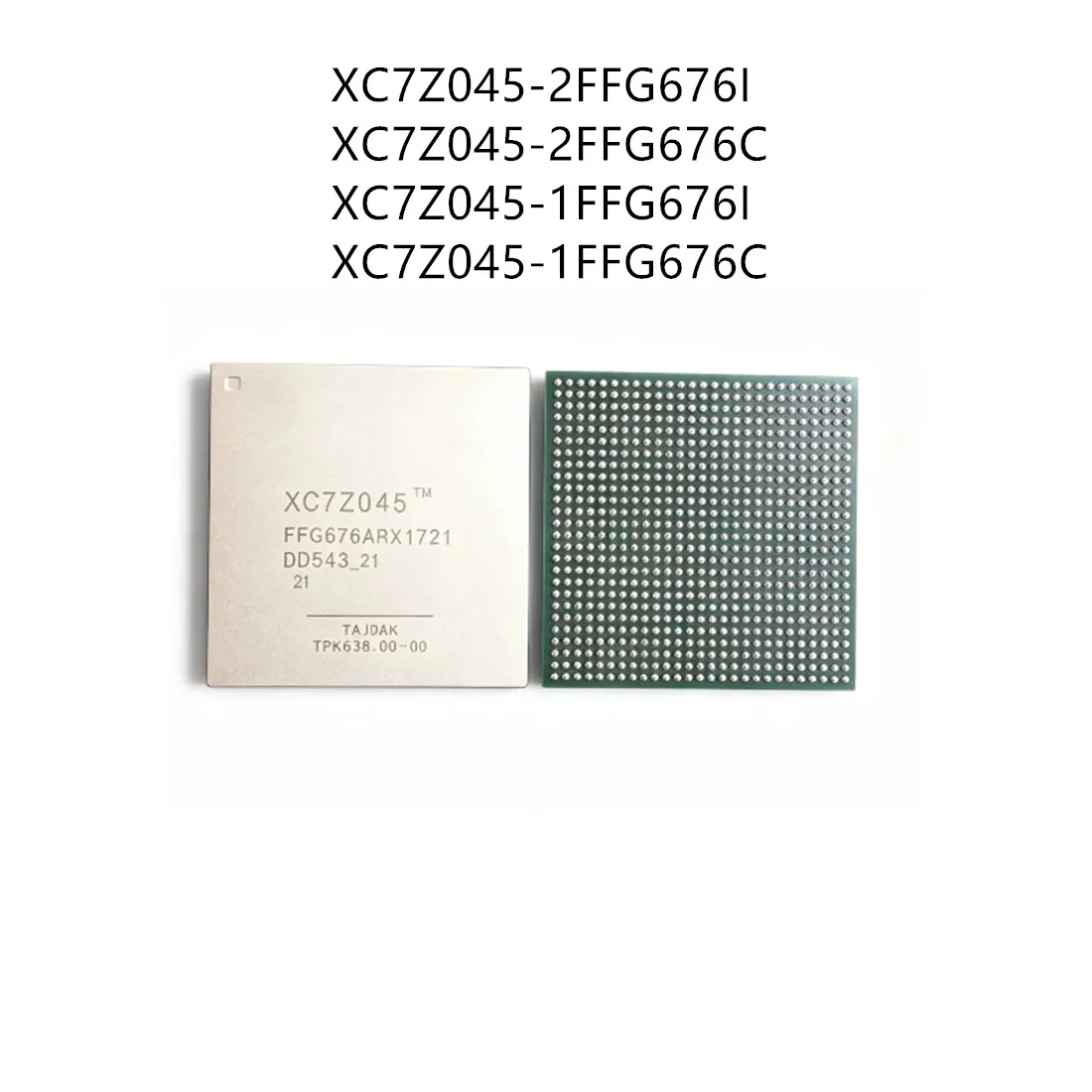 New XC7Z045-2FFG676I XC7Z045-2FFG676C XC7Z045-2FFG676E XC7Z045-1FFG676I XC7Z045-1FFG676C Programmable Gate Array Chip BGA676