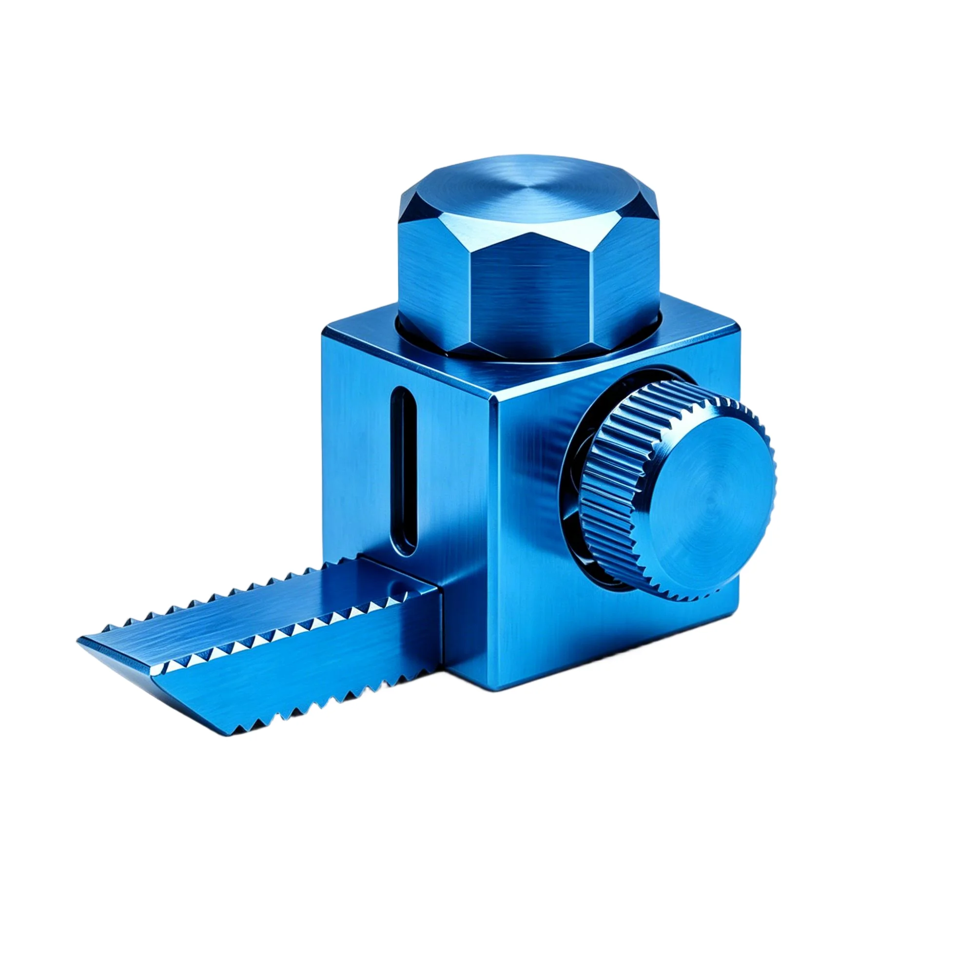 CNC Machining Key Chain Tiny Part Anodizing Cnc Milling  Aluminum Stainless Steel