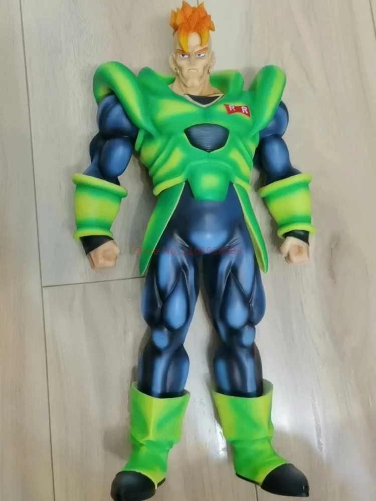 Dragon Ball Z Android 16 Anime Figure Ornaments Dr.gero Cell Ornaments Action Statue Figure Model Kids Toy Festival Gifts