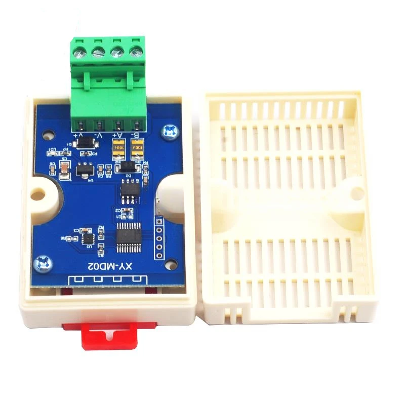 Temperature and Humidity Transmitter Modbus Sht20 Sensor Module High Precision Temperature and Humidity Monitoring RS