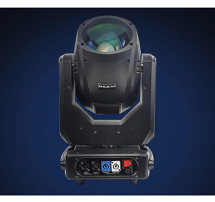 LED 260 W 10R Moving Head Strahllichtleiste, drehbar, 16 Prismen, DMX-Bühneneffekt für DJ, Party, Disco, Club, Hochzeit, Konzert – Detail 4