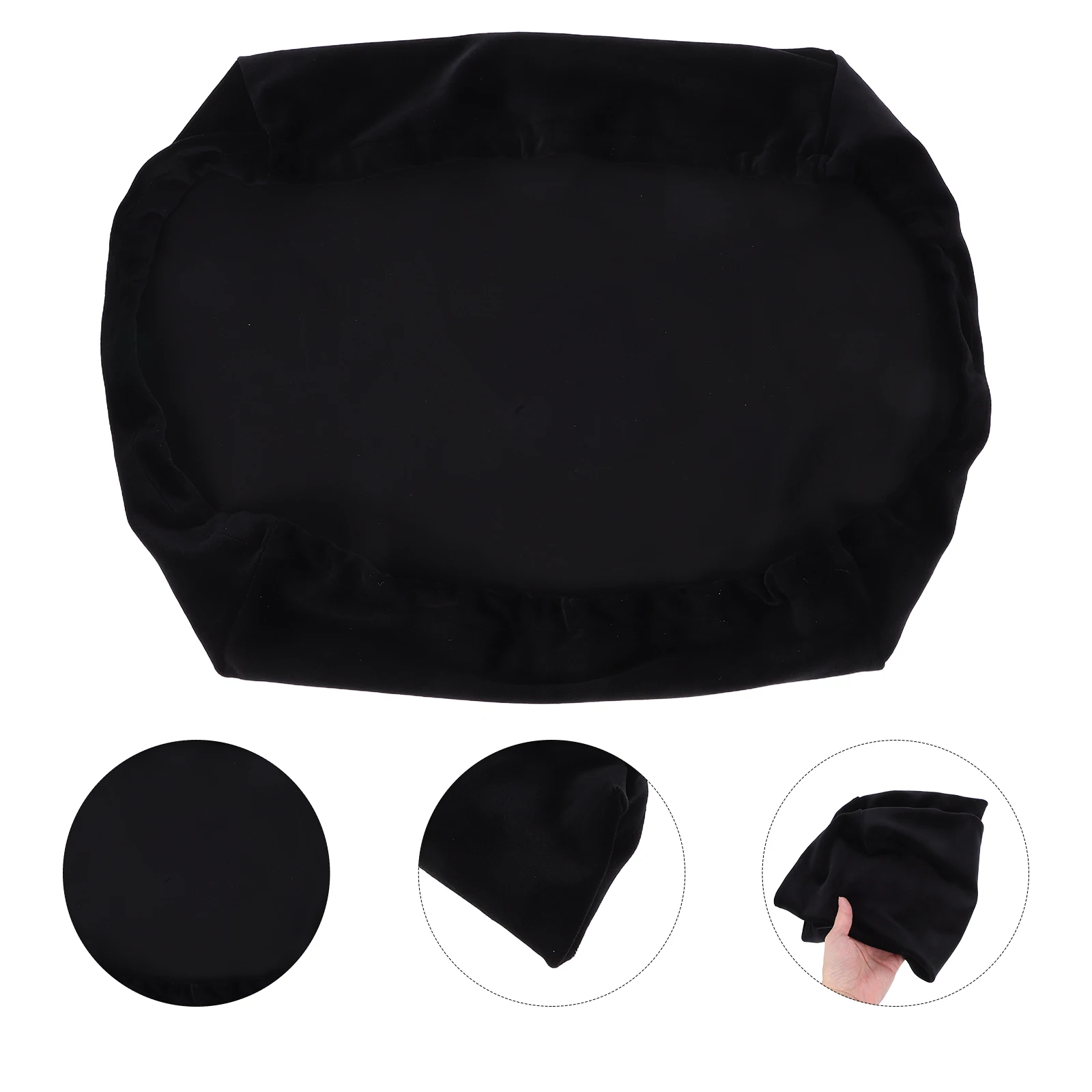 

Record Player Practical Enclosure ex Vinyl Protector Turntable Shield Reusable Dust Cover For Audio AT LP60XBT