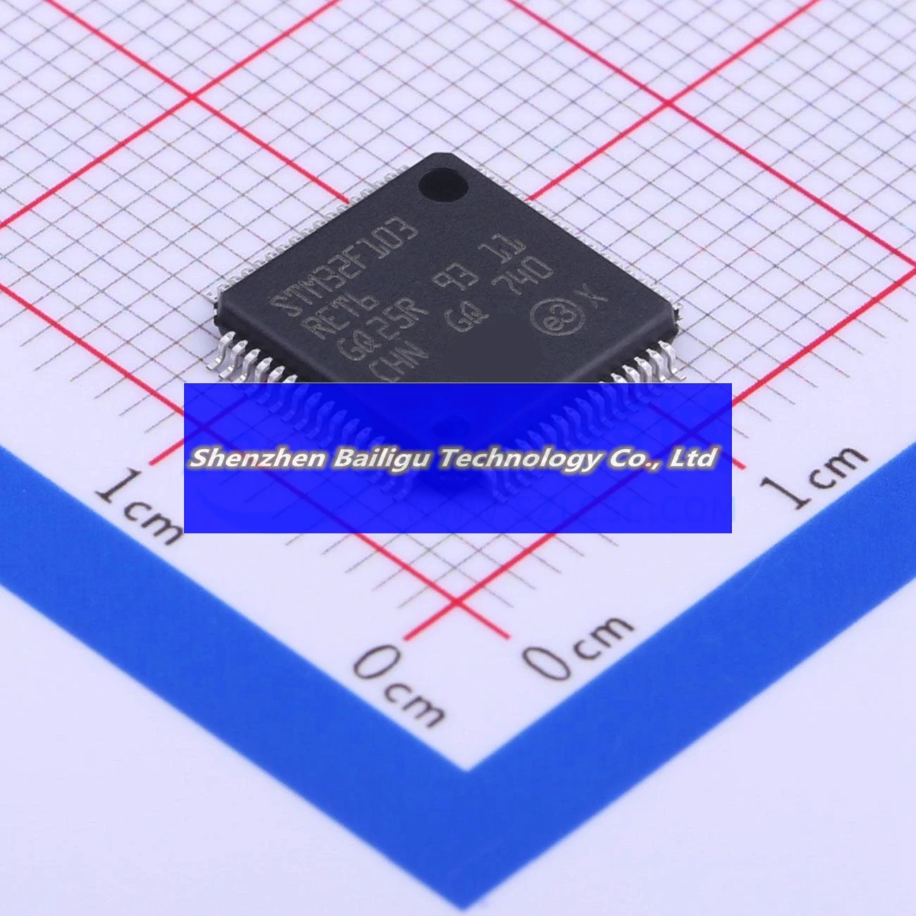

2-10 шт. STM32F103RET6 STM32F103R Φ (10x10) новая и оригинальная фотография