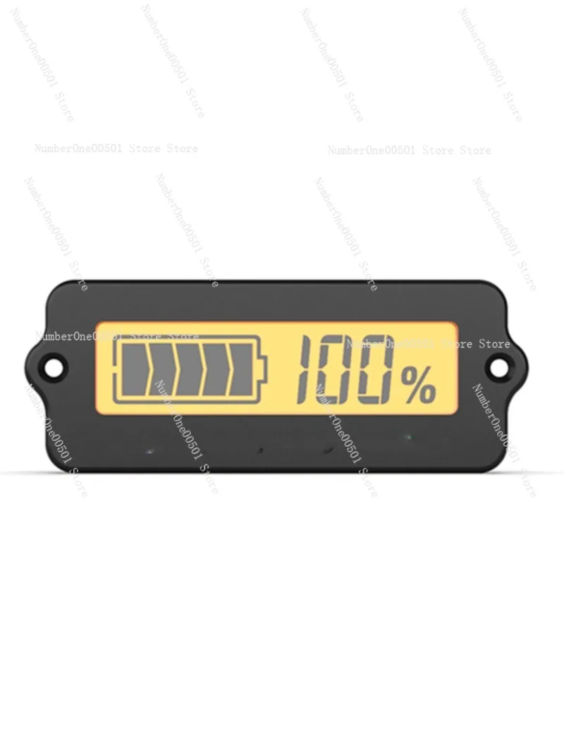 12V24V36V48V60V ternary lithium battery lead-acid battery power display voltage and power meter LY6W